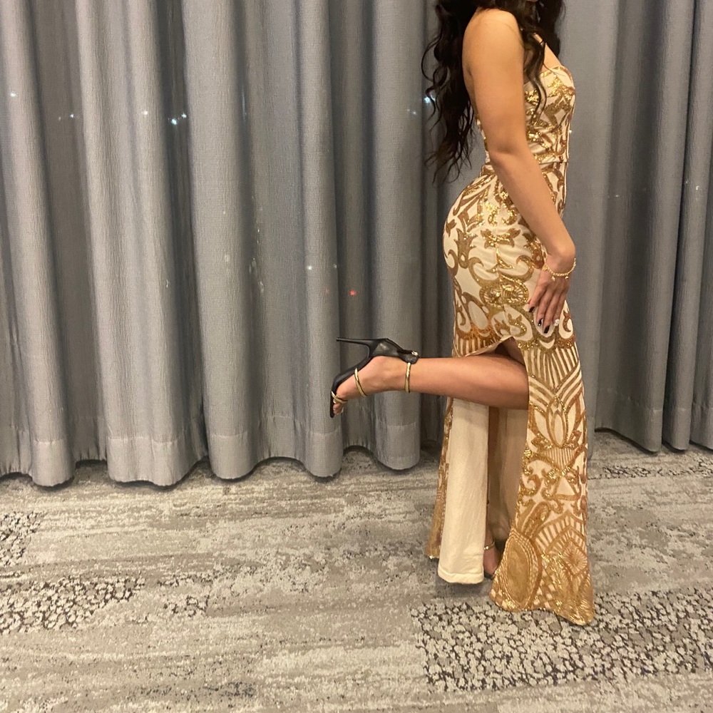 Gold Gown